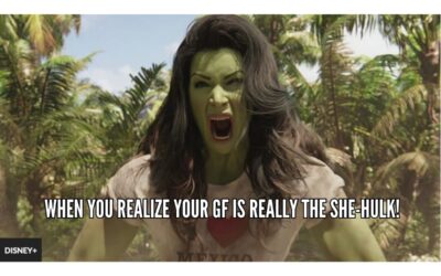 When you Realize Your #girlfriend is Really the She-Hulk