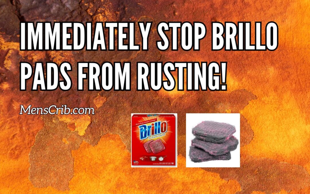 Stop Brillo Pads from Rusting